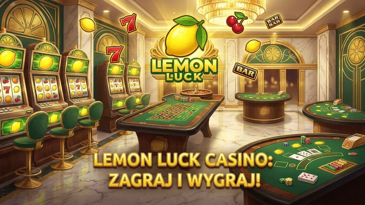 Gry kasynowe Lemon Casino